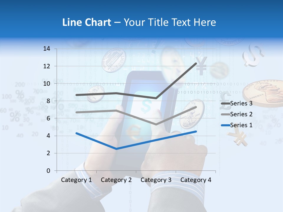 Bank Connection Intelligence PowerPoint Template
