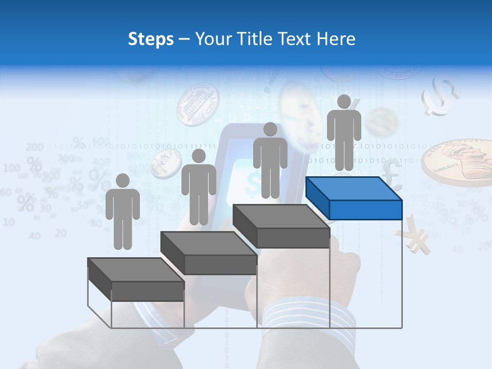 Bank Connection Intelligence PowerPoint Template