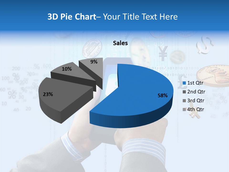 Bank Connection Intelligence PowerPoint Template