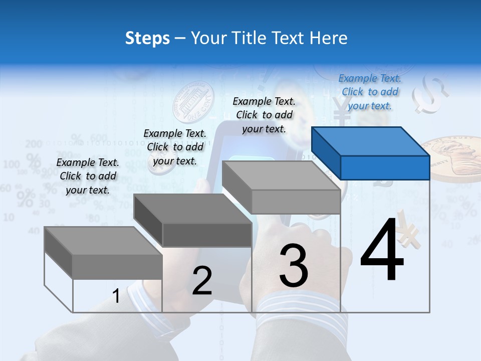 Bank Connection Intelligence PowerPoint Template