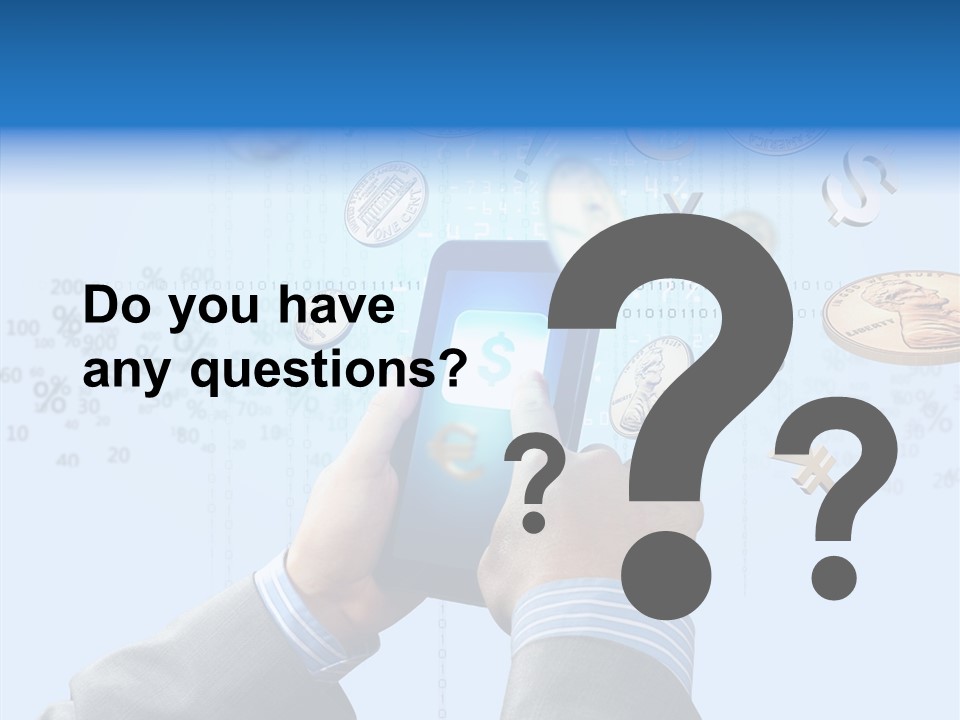 Bank Connection Intelligence PowerPoint Template