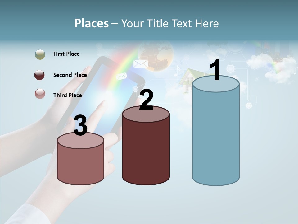 Computer Notebook Www PowerPoint Template