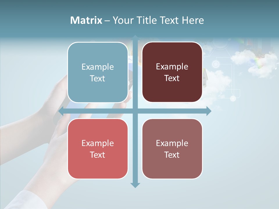 Computer Notebook Www PowerPoint Template