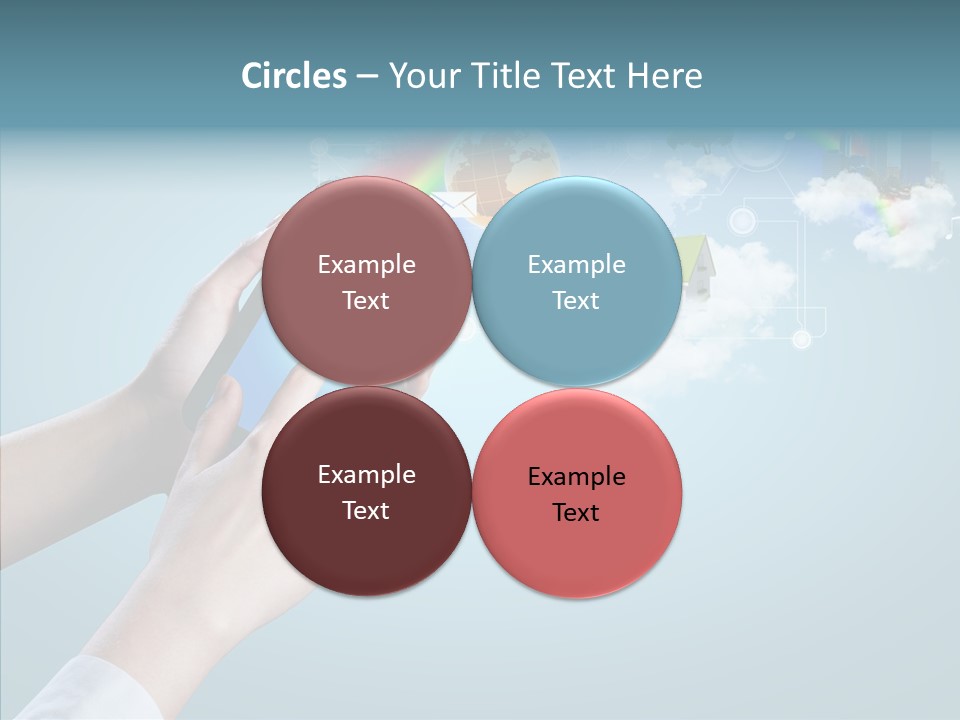 Computer Notebook Www PowerPoint Template