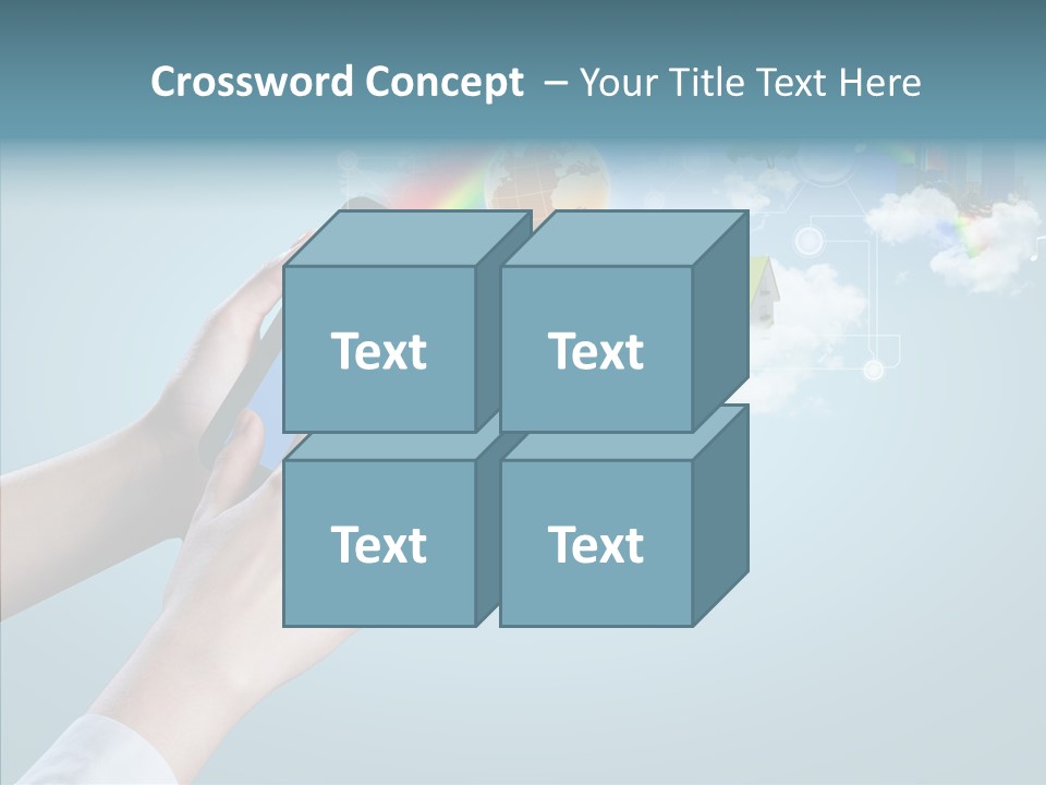 Computer Notebook Www PowerPoint Template