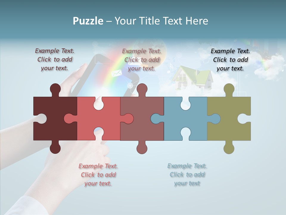 Computer Notebook Www PowerPoint Template