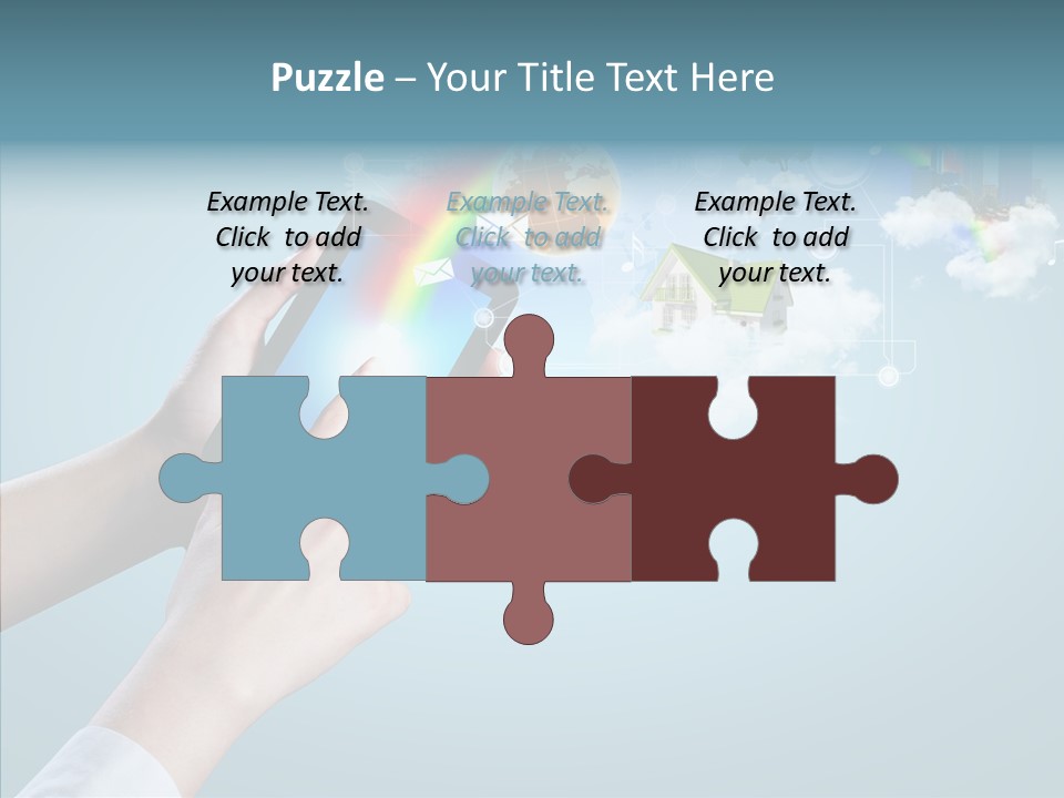 Computer Notebook Www PowerPoint Template