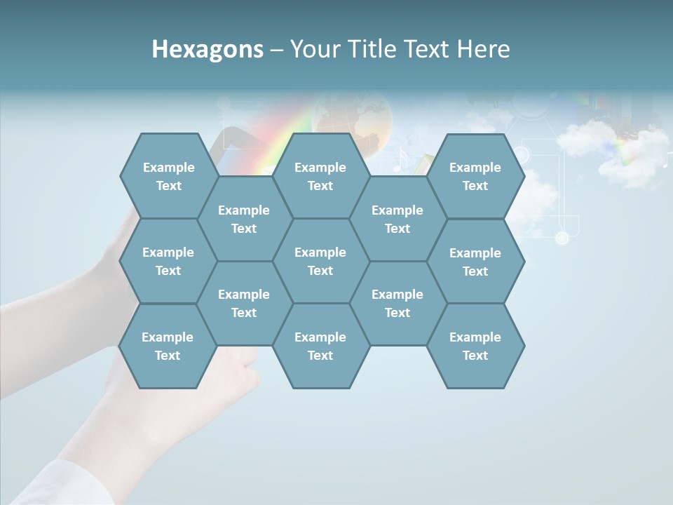 Computer Notebook Www PowerPoint Template