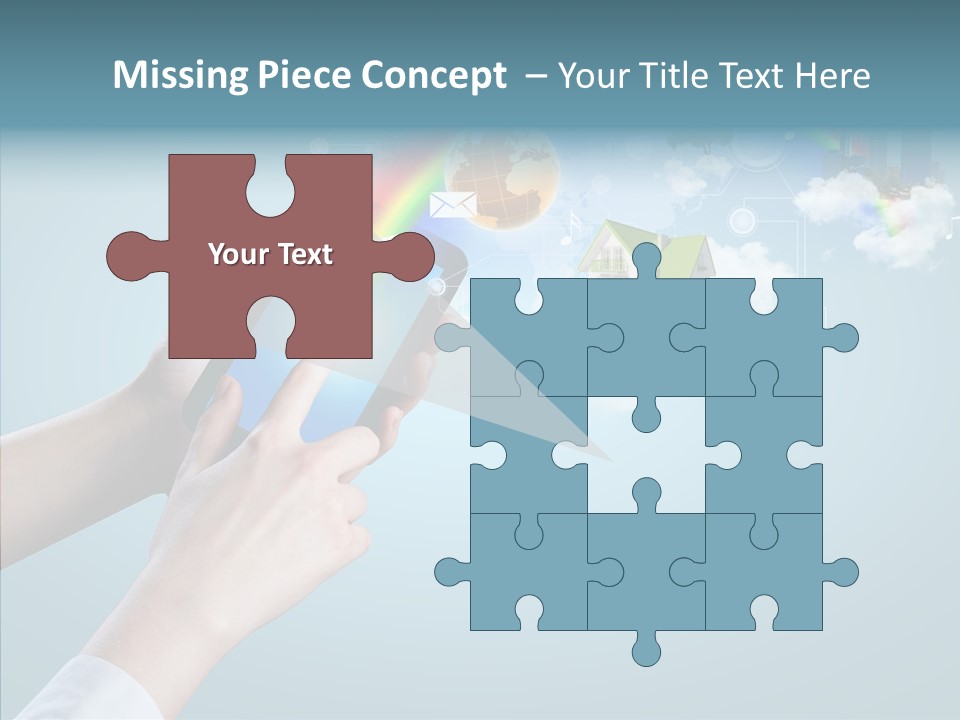 Computer Notebook Www PowerPoint Template