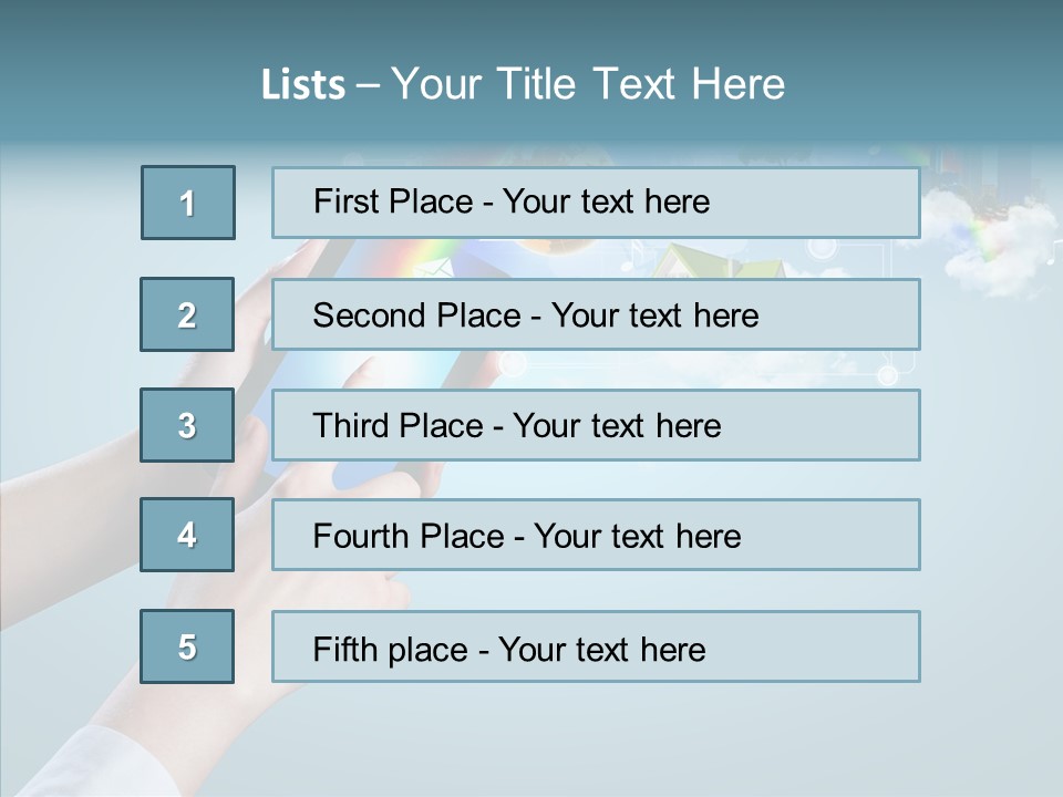 Computer Notebook Www PowerPoint Template