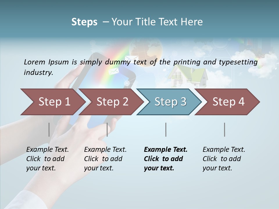 Computer Notebook Www PowerPoint Template