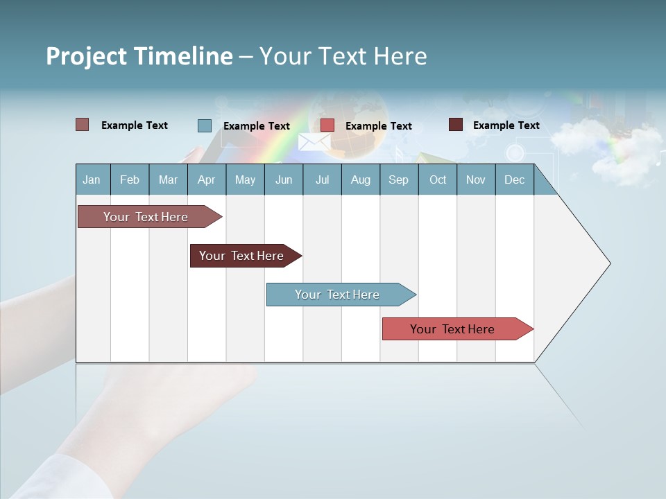 Computer Notebook Www PowerPoint Template