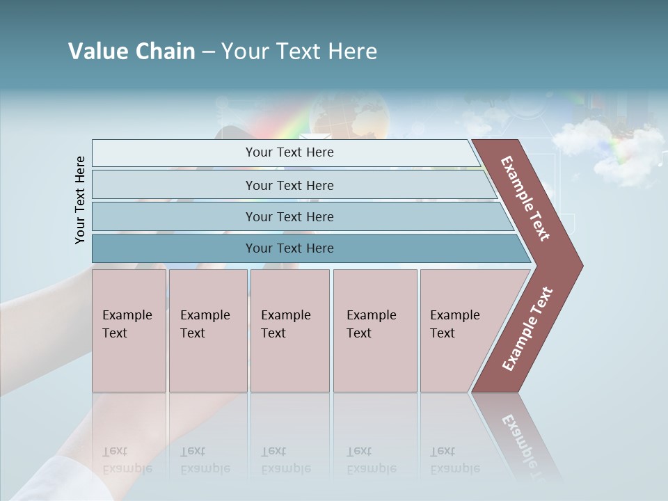 Computer Notebook Www PowerPoint Template