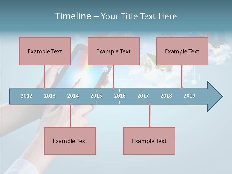 Computer Notebook Www PowerPoint Template