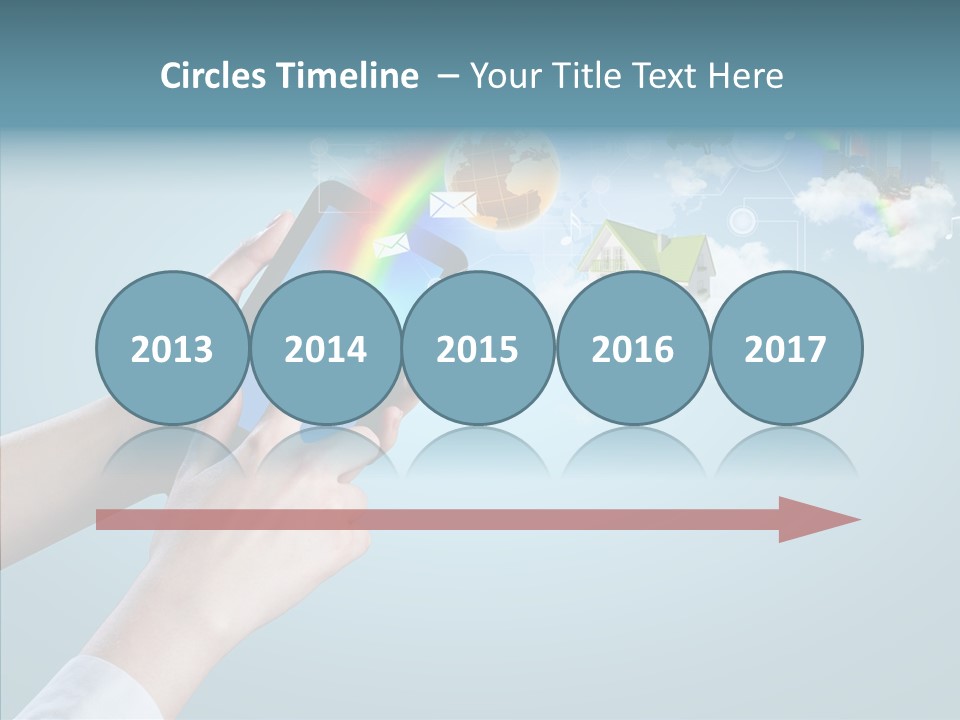 Computer Notebook Www PowerPoint Template