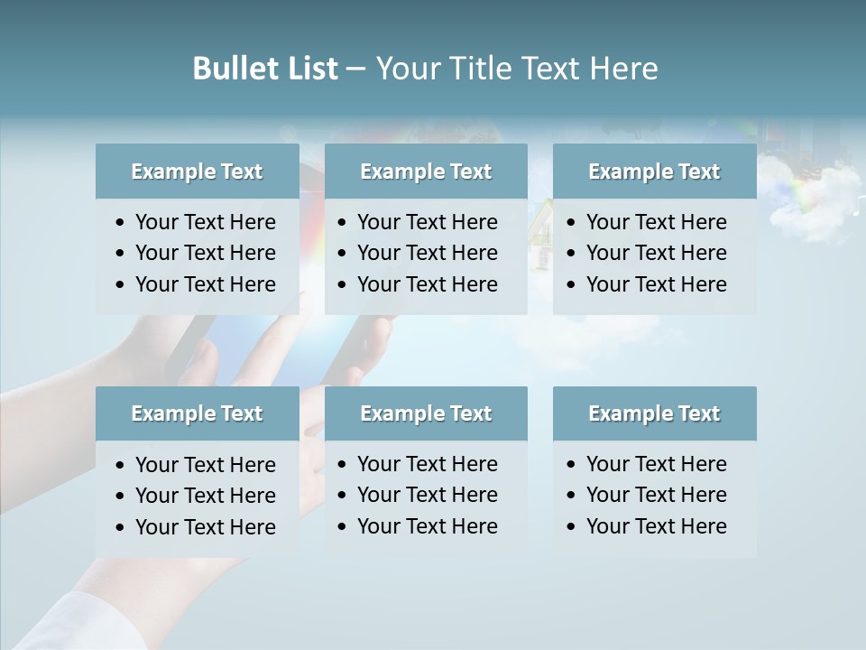 Computer Notebook Www PowerPoint Template