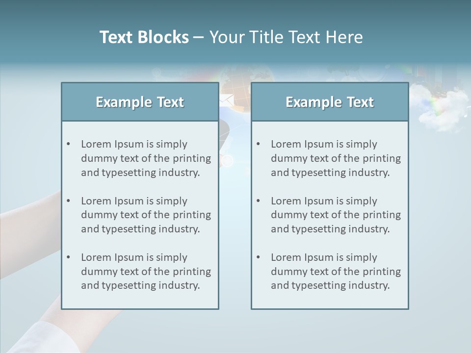 Computer Notebook Www PowerPoint Template
