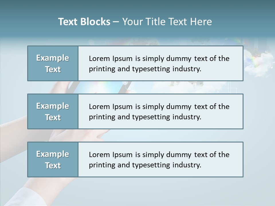 Computer Notebook Www PowerPoint Template