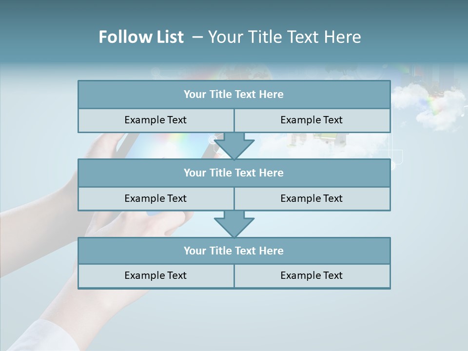 Computer Notebook Www PowerPoint Template