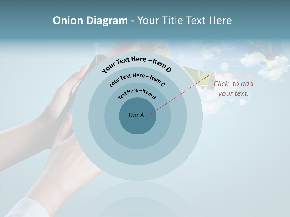 Computer Notebook Www PowerPoint Template