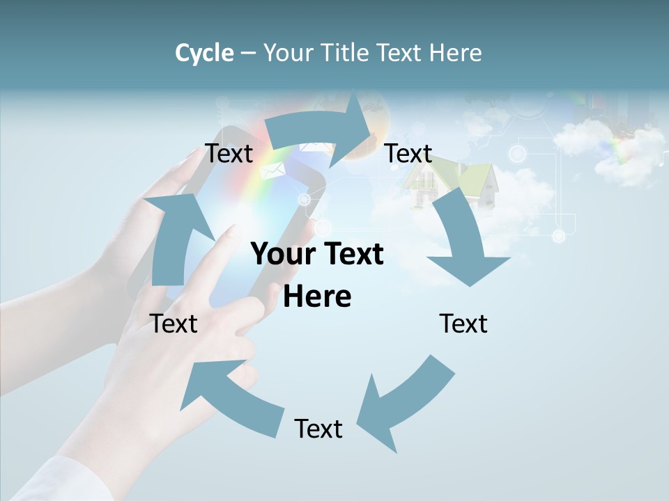 Computer Notebook Www PowerPoint Template