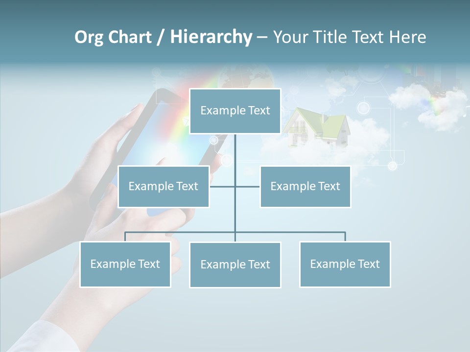 Computer Notebook Www PowerPoint Template