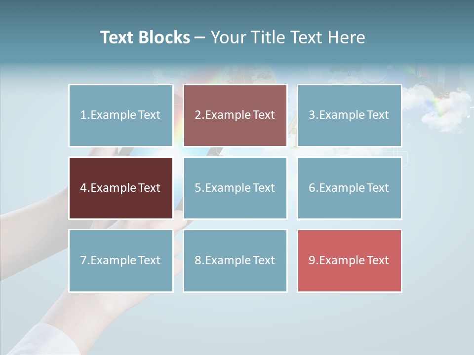 Computer Notebook Www PowerPoint Template