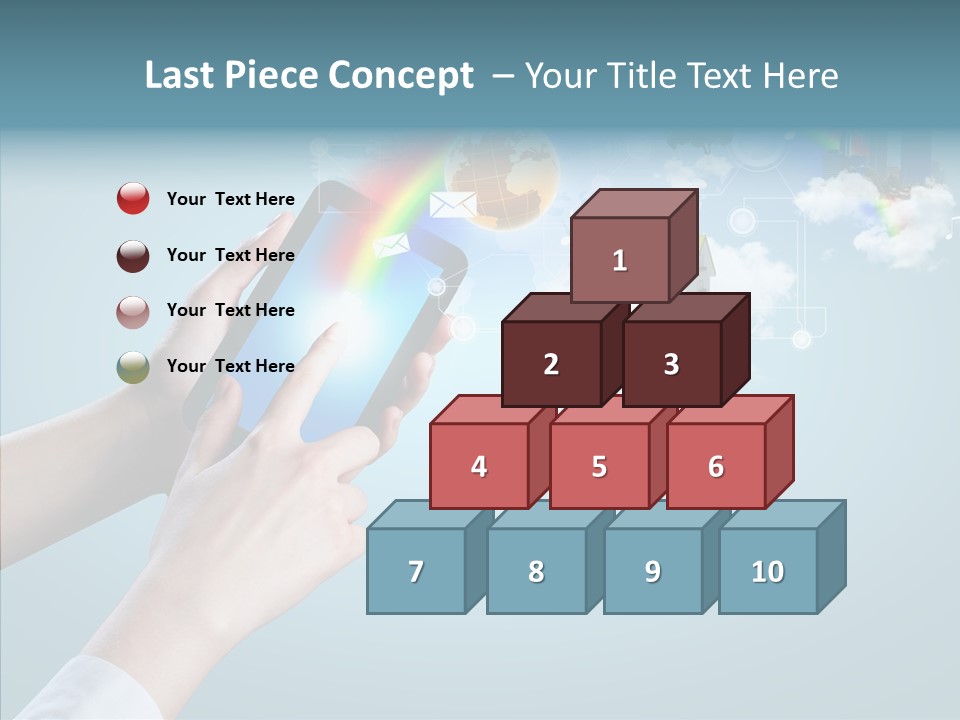 Computer Notebook Www PowerPoint Template