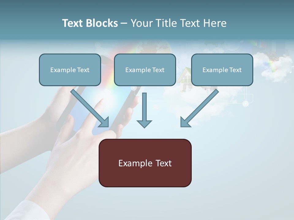 Computer Notebook Www PowerPoint Template