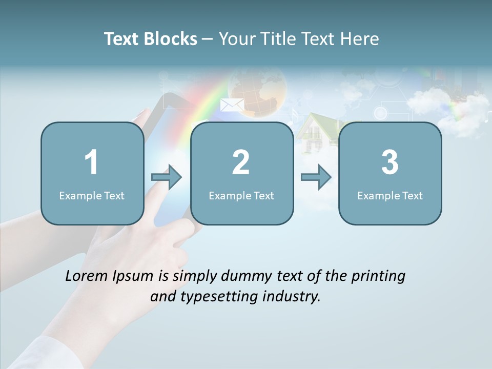 Computer Notebook Www PowerPoint Template