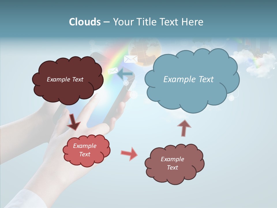 Computer Notebook Www PowerPoint Template