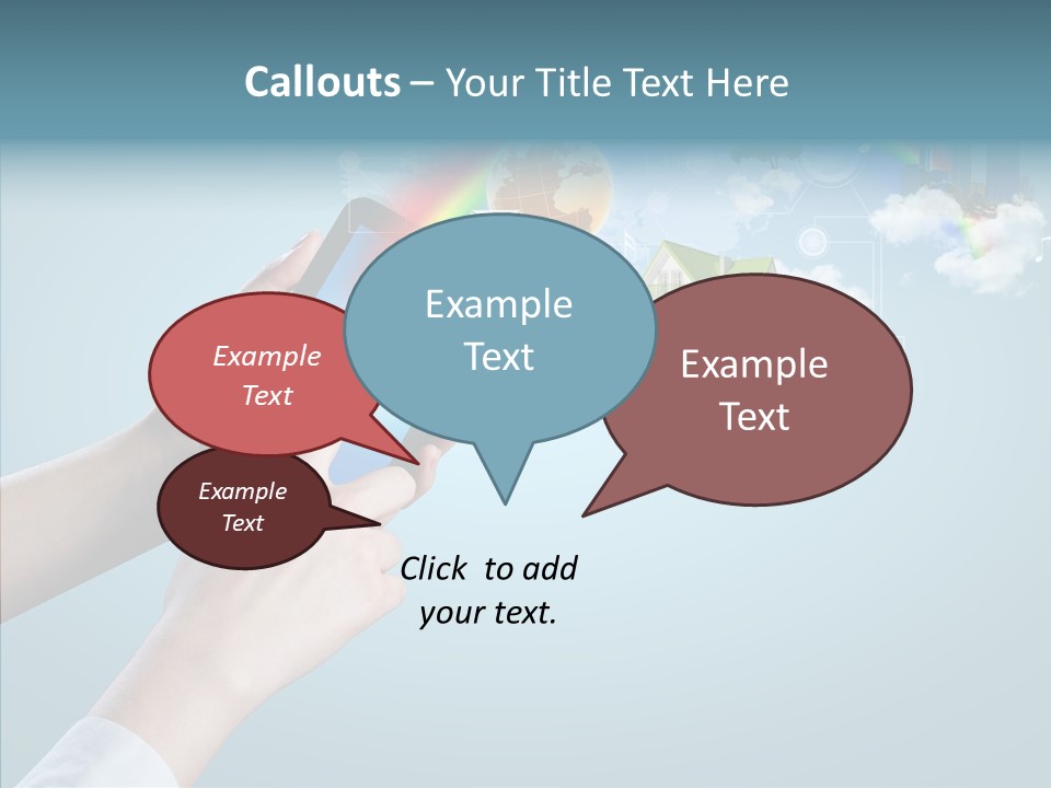 Computer Notebook Www PowerPoint Template