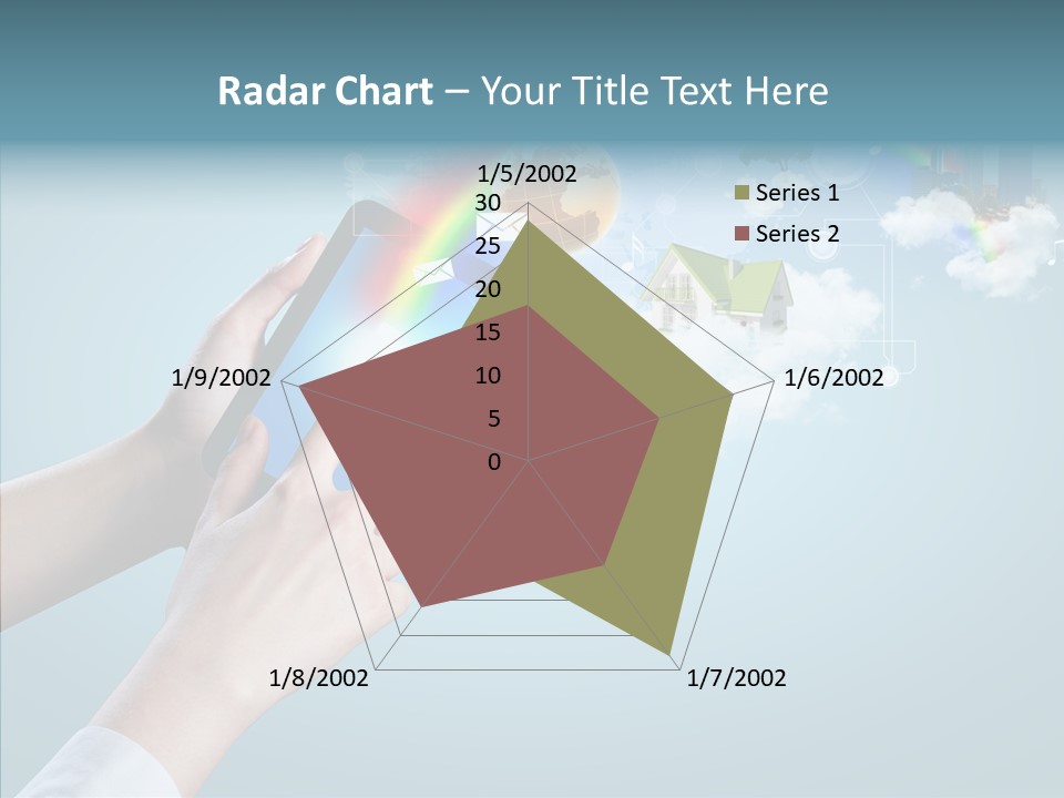 Computer Notebook Www PowerPoint Template