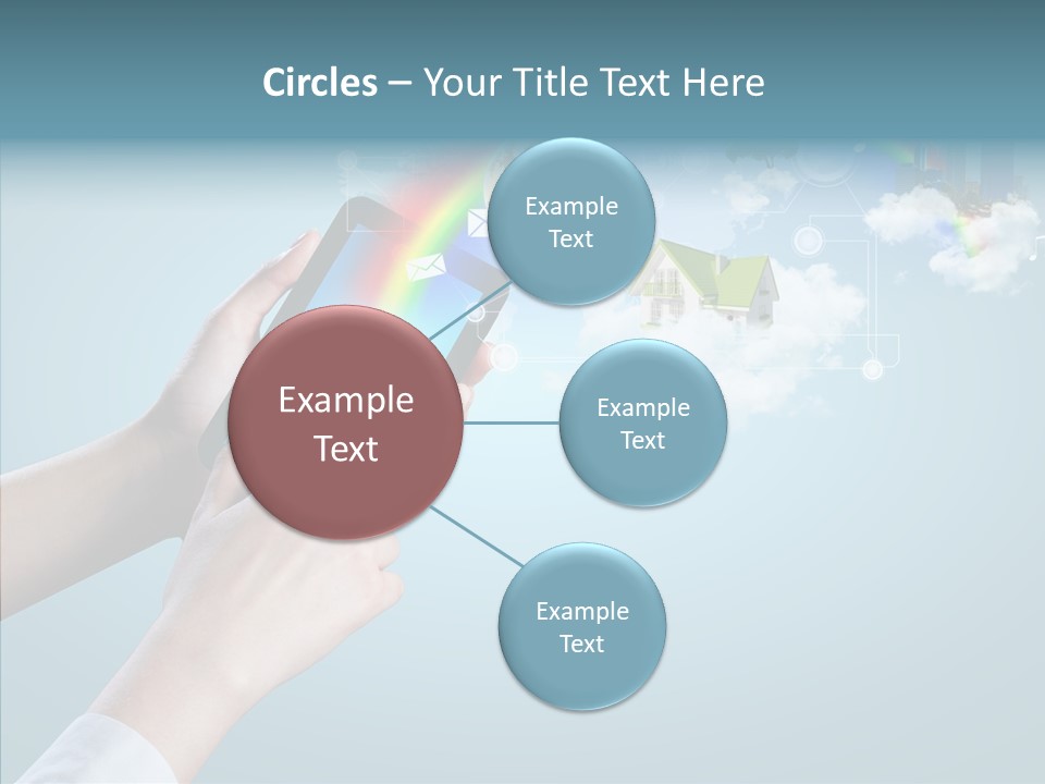 Computer Notebook Www PowerPoint Template