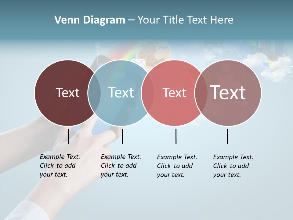 Computer Notebook Www PowerPoint Template