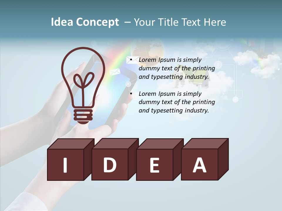 Computer Notebook Www PowerPoint Template