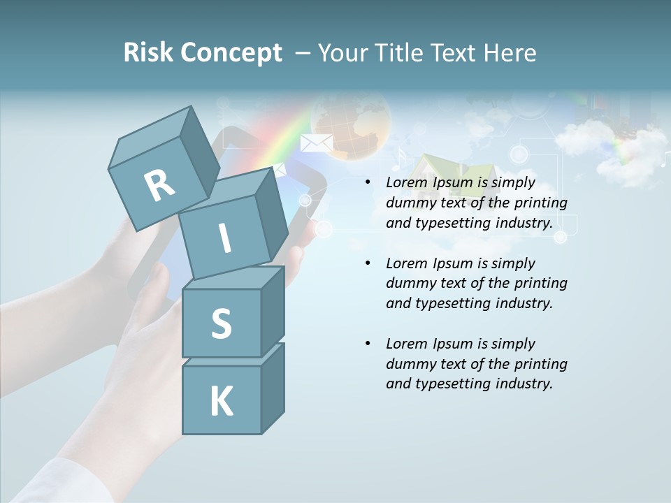 Computer Notebook Www PowerPoint Template