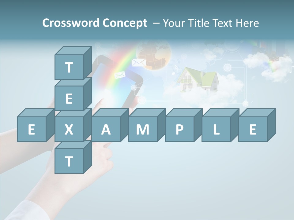 Computer Notebook Www PowerPoint Template