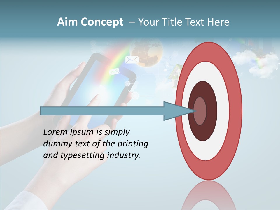 Computer Notebook Www PowerPoint Template