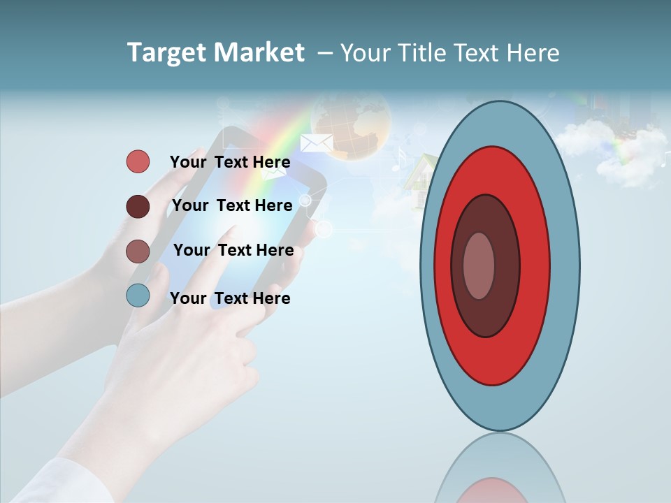 Computer Notebook Www PowerPoint Template