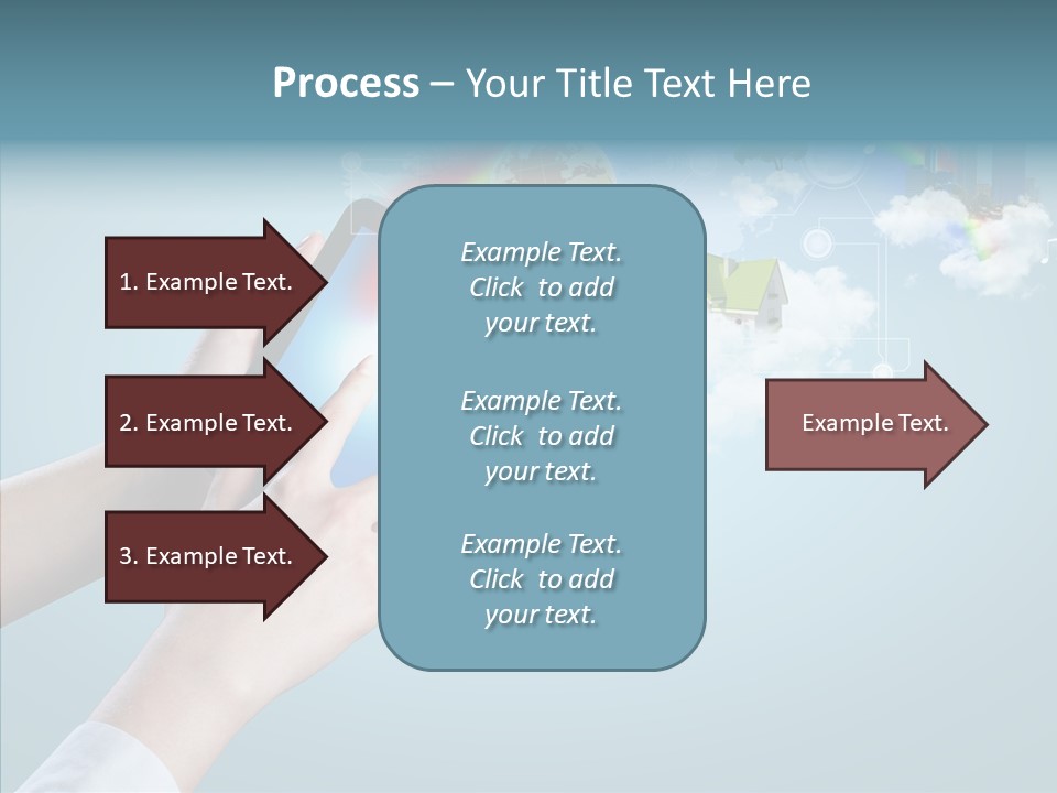 Computer Notebook Www PowerPoint Template