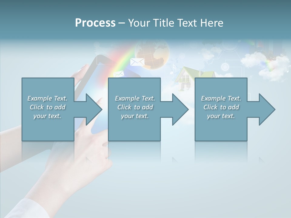 Computer Notebook Www PowerPoint Template