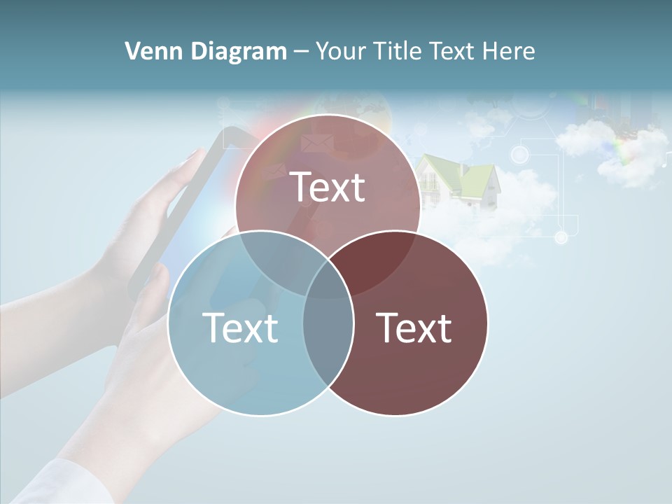 Computer Notebook Www PowerPoint Template