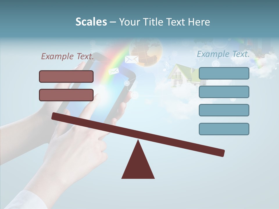 Computer Notebook Www PowerPoint Template