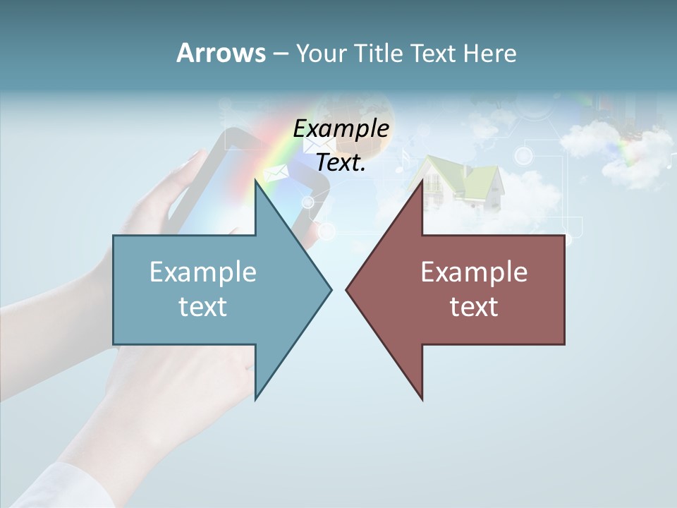 Computer Notebook Www PowerPoint Template