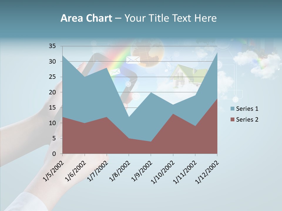 Computer Notebook Www PowerPoint Template