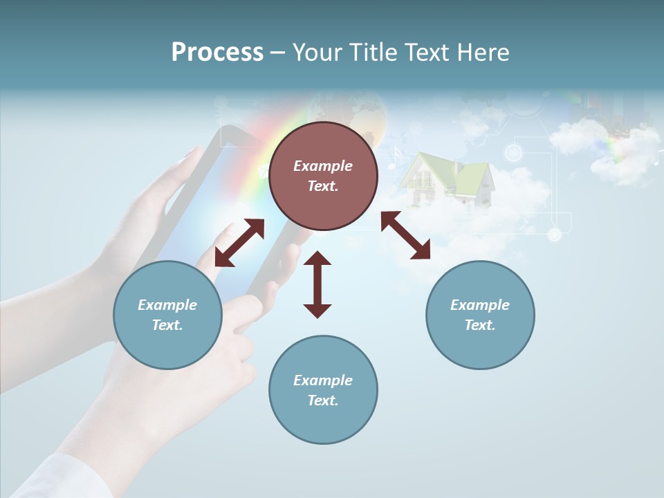 Computer Notebook Www PowerPoint Template