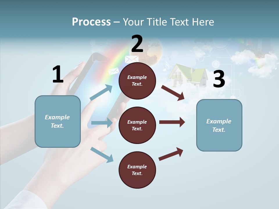 Computer Notebook Www PowerPoint Template