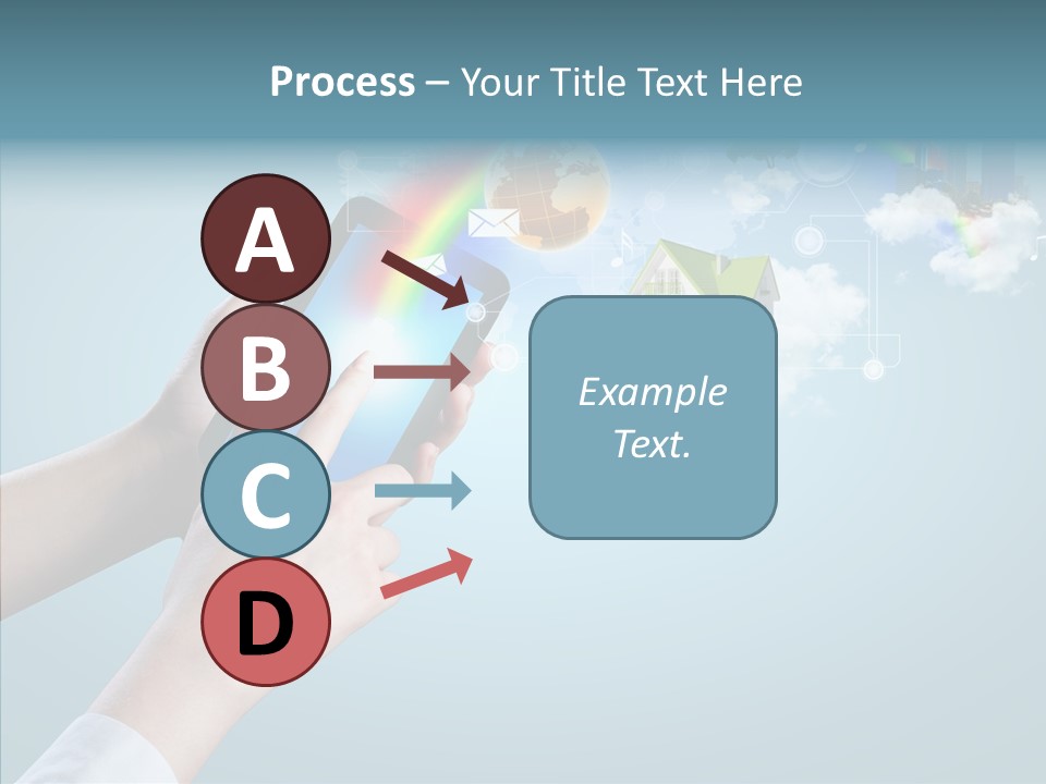 Computer Notebook Www PowerPoint Template
