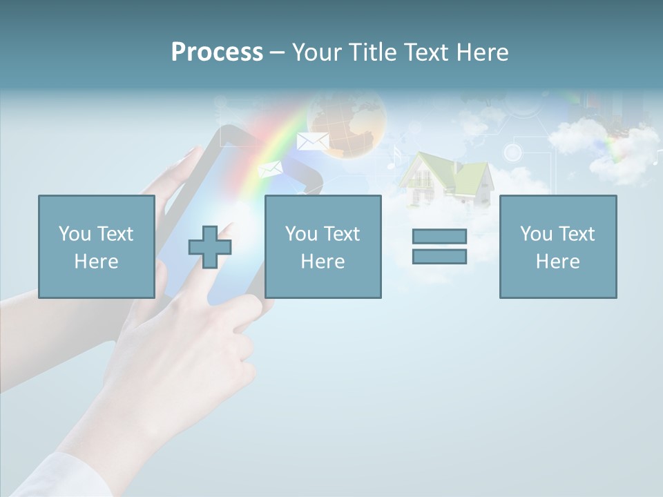 Computer Notebook Www PowerPoint Template